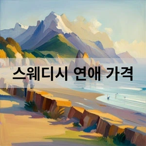 스웨디시 연애 가격.webp