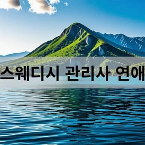 스웨디시 관리사 연애.webp