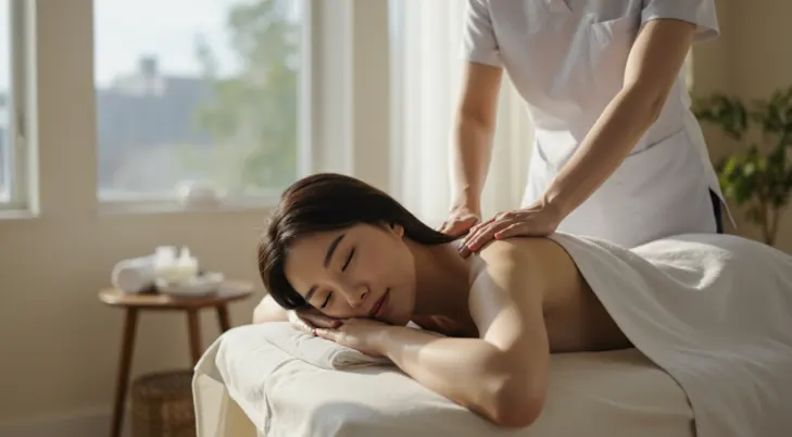 💫muu muu 스웨디시 마사지: 감성 공간에서 힐링 경험?💆‍♀️💖
