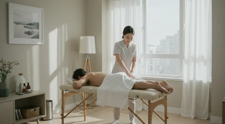 대전 서쪽 출장마사지 후기: 🤫 숨겨진 보석 같은 안마 샵 발견!