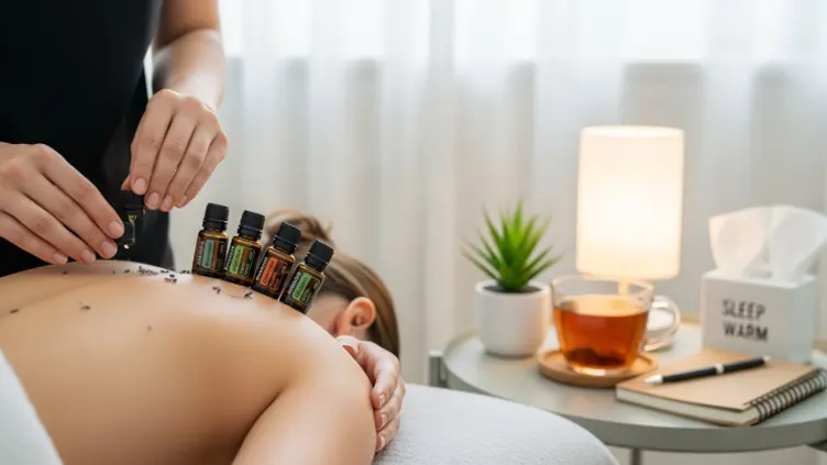 😴 불면증에 효과 있었던 아로마 마사지, 직접 받아보니 😴 불면증에 효과 있었던 아로마 마사지, 직접 받아보니