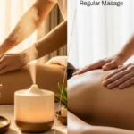 아로마 마사지와 일반 마사지의 차이점