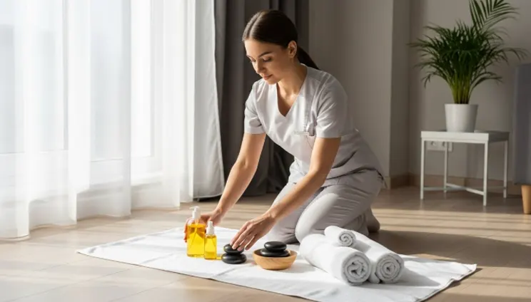 여성 전용 출장마사지, 안전하게 예약하는 팁