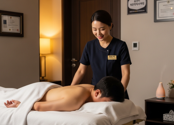 동작 출장마사지