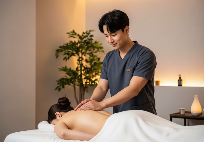 경혈 마사지, 이런 사람에게 잘 맞는다.